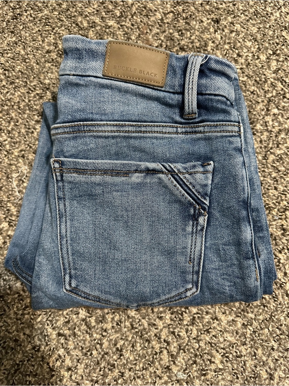 Buckle black fit 75 jeans